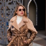 Демисезонная куртка Mila Nova К-366 кемел