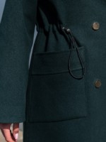 Демисезонное пальто Mila Nova ПВ-378 зеленый — изображение 5