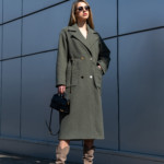 Демисезонное пальто Mila Nova ПВ-378 хаки