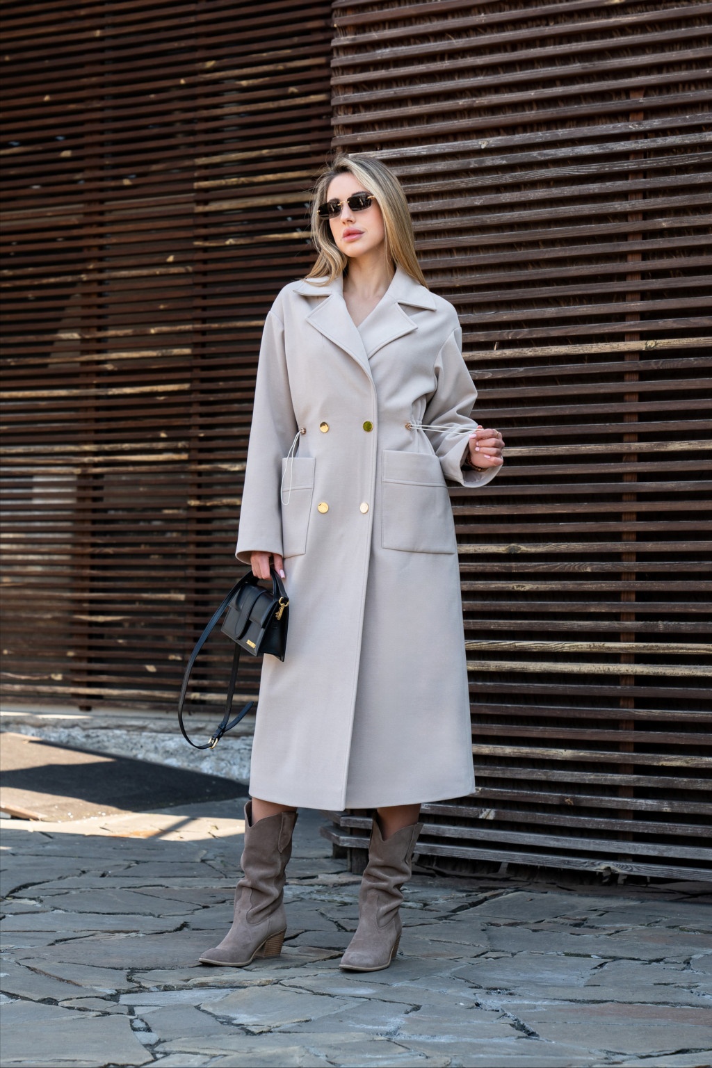 Демисезонное пальто Mila Nova ПВ-378 молоко — изображение 1