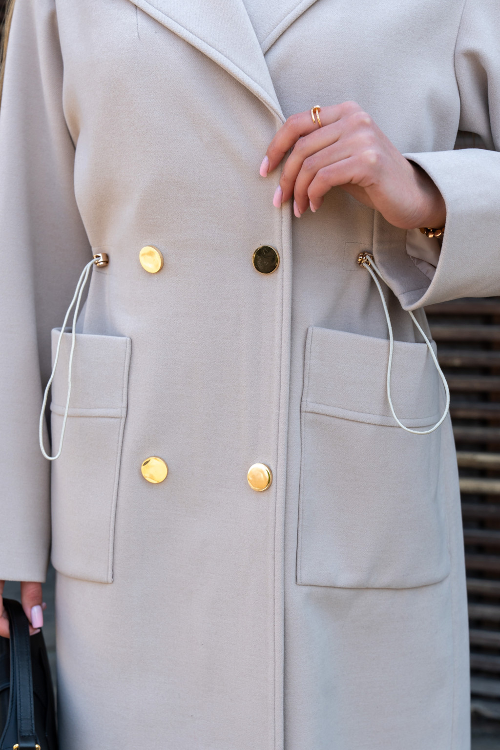 Демисезонное пальто Mila Nova ПВ-378 молоко — изображение 6