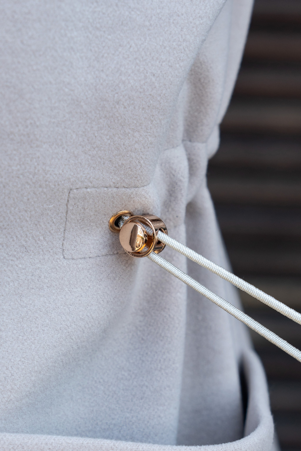 Демисезонное пальто Mila Nova ПВ-378 молоко — изображение 4