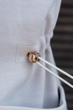 Демисезонное пальто Mila Nova ПВ-378 молоко — изображение 4