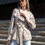 Жакет Mila Nova Q-104 бежевый