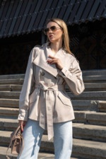 Жакет Mila Nova Q-104 бежевый