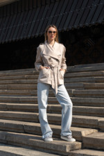 Жакет Mila Nova Q-104 бежевый — изображение 3