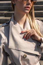 Жакет Mila Nova Q-104 бежевый — изображение 7