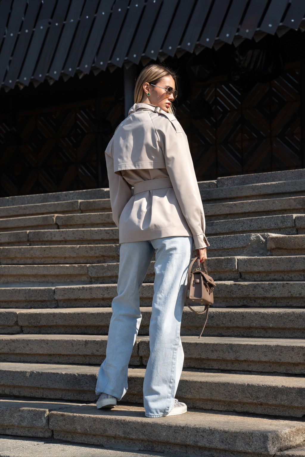 Жакет Mila Nova Q-104 бежевый — изображение 9