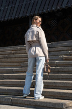 Жакет Mila Nova Q-104 бежевый — изображение 9