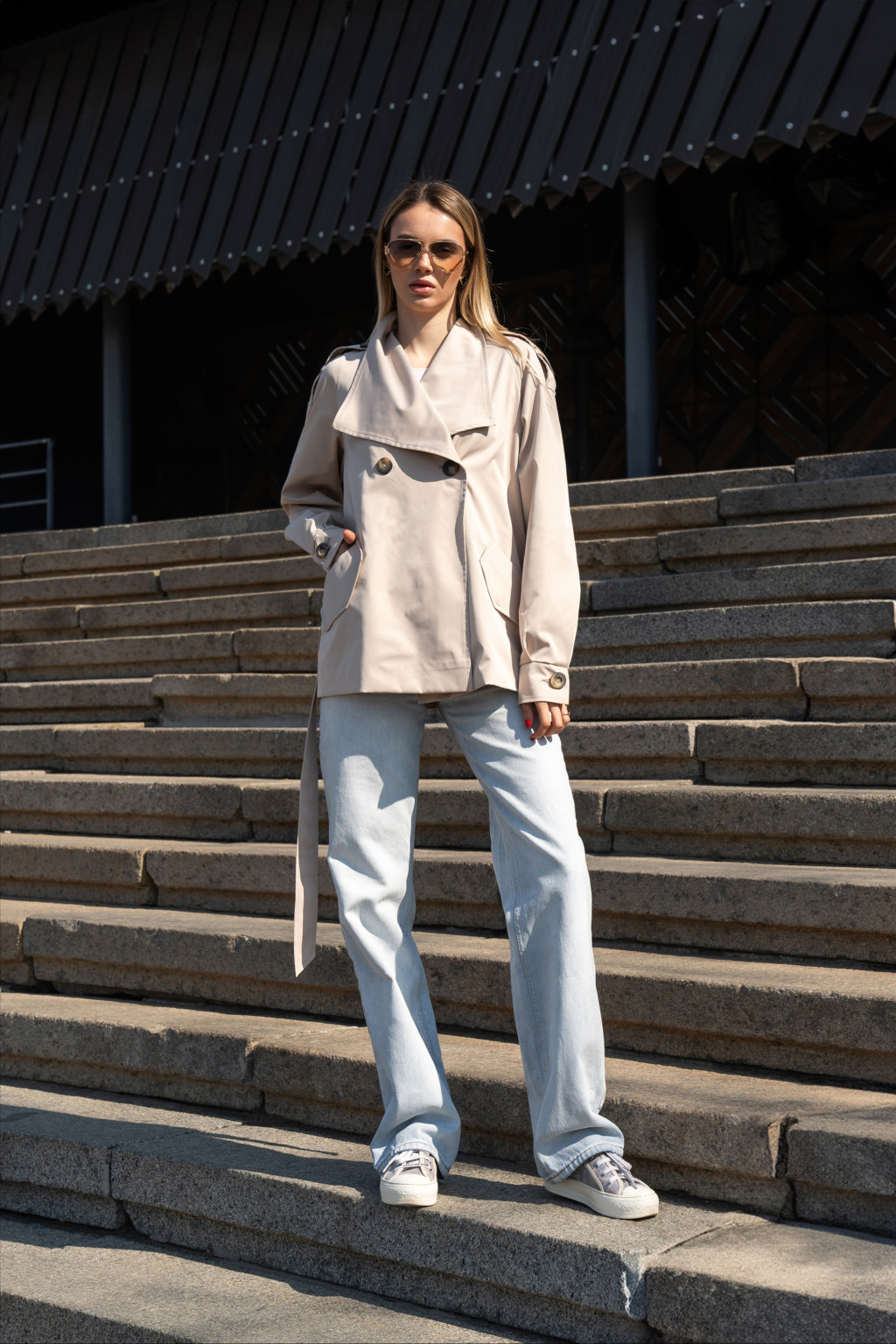 Жакет Mila Nova Q-104 бежевый — изображение 10