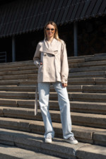 Жакет Mila Nova Q-104 бежевый — изображение 10