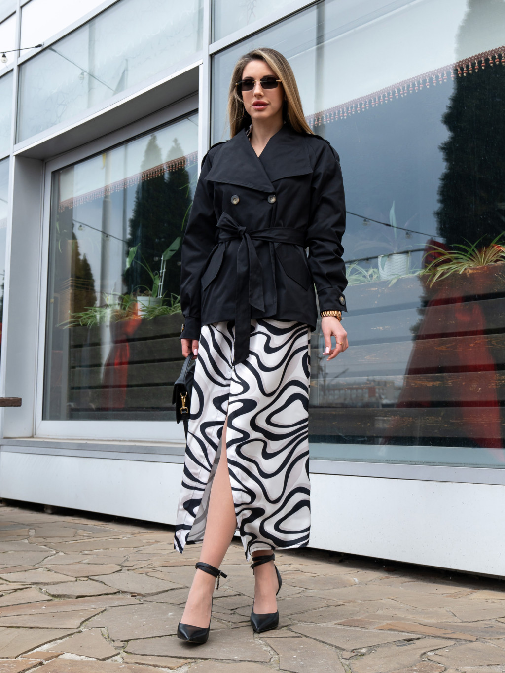 Жакет Mila Nova Q-104 черный — изображение 2