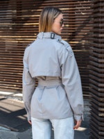 Жакет Mila Nova Q-104 серый — изображение 4