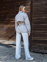 Жакет Mila Nova Q-104 серый — изображение 6