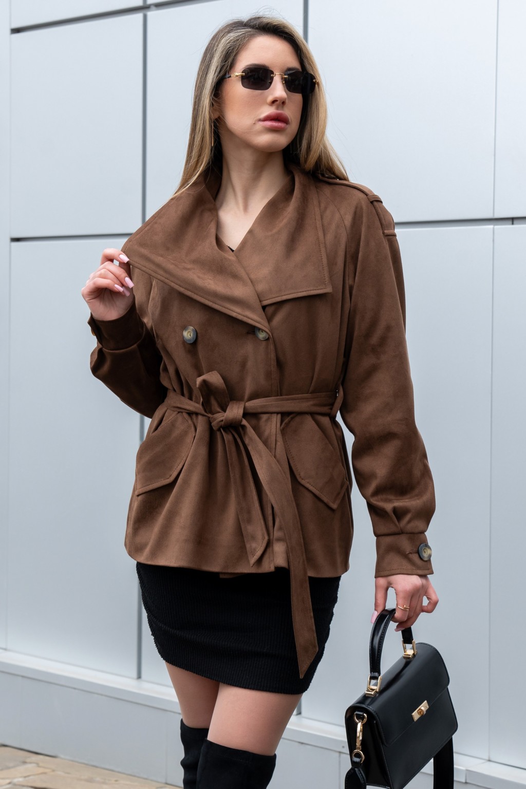 Жакет Mila Nova Q-104 рыжий — изображение 1