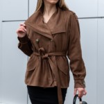 Жакет Mila Nova Q-104 рыжий