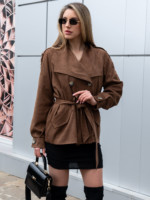 Жакет Mila Nova Q-104 рыжий — изображение 3