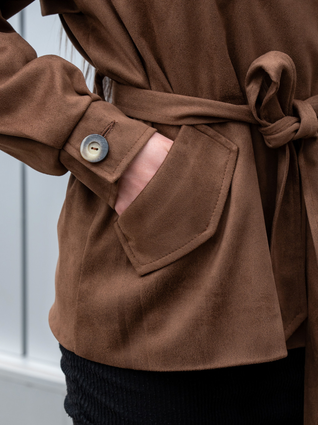 Жакет Mila Nova Q-104 рыжий — изображение 6