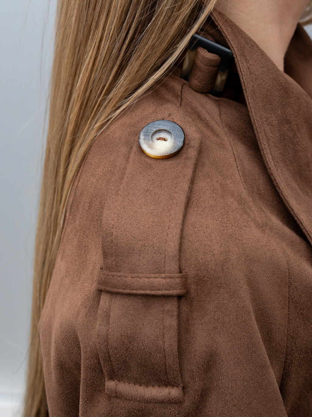 Жакет Mila Nova Q-104 рыжий — изображение 8