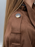 Жакет Mila Nova Q-104 рыжий — изображение 8