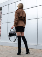 Жакет Mila Nova Q-104 рыжий — изображение 9