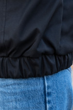 Демисезонный бомбер Mila Nova Q-105 черный — изображение 11