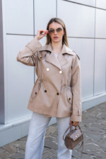 Жакет Mila Nova Q-106 бежевый