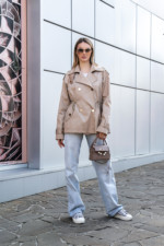 Жакет Mila Nova Q-106 бежевый — изображение 10