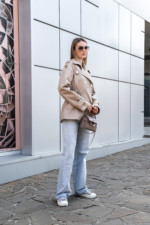 Жакет Mila Nova Q-106 бежевый — изображение 11