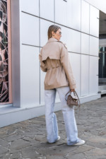 Жакет Mila Nova Q-106 бежевый — изображение 4