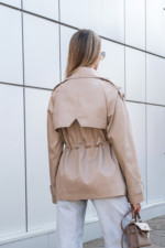 Жакет Mila Nova Q-106 бежевый — изображение 5