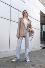 Жакет Mila Nova Q-106 бежевый — изображение 9