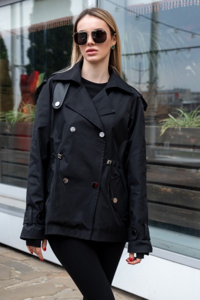 Жакет Mila Nova  Q-106 черный