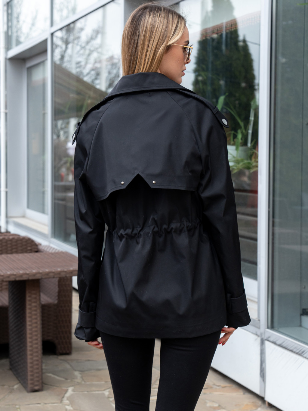 Жакет Mila Nova  Q-106 черный — изображение 2