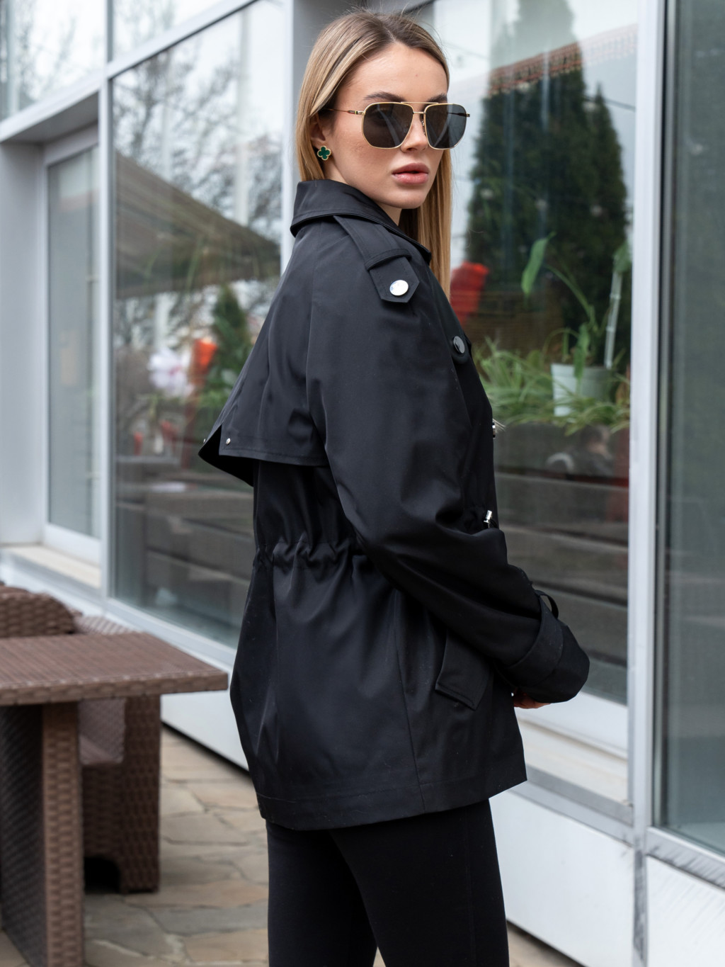 Жакет Mila Nova  Q-106 черный — изображение 3