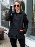 Жакет Mila Nova  Q-106 черный — изображение 4