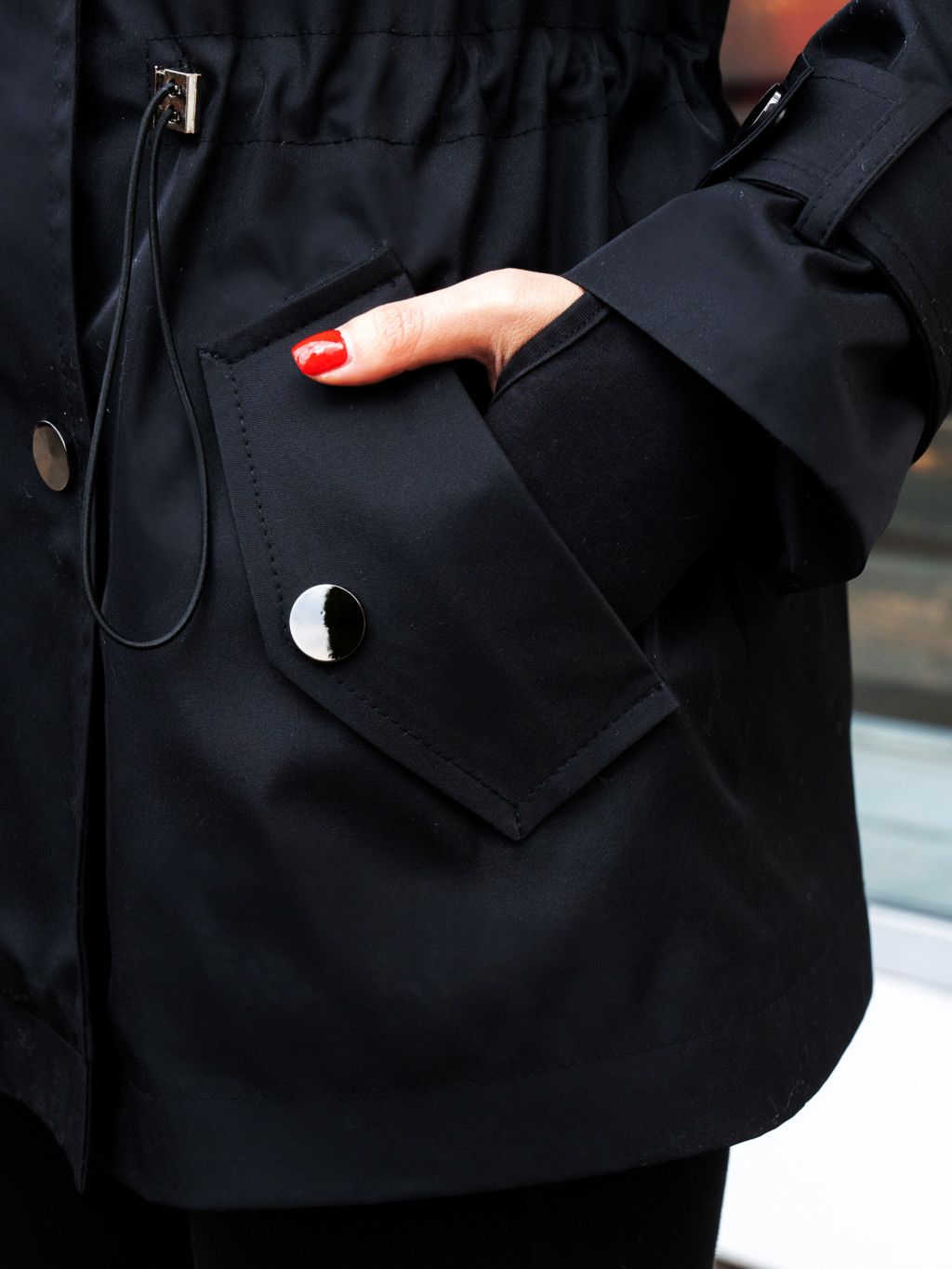 Жакет Mila Nova  Q-106 черный — изображение 5