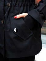 Жакет Mila Nova  Q-106 черный — изображение 5