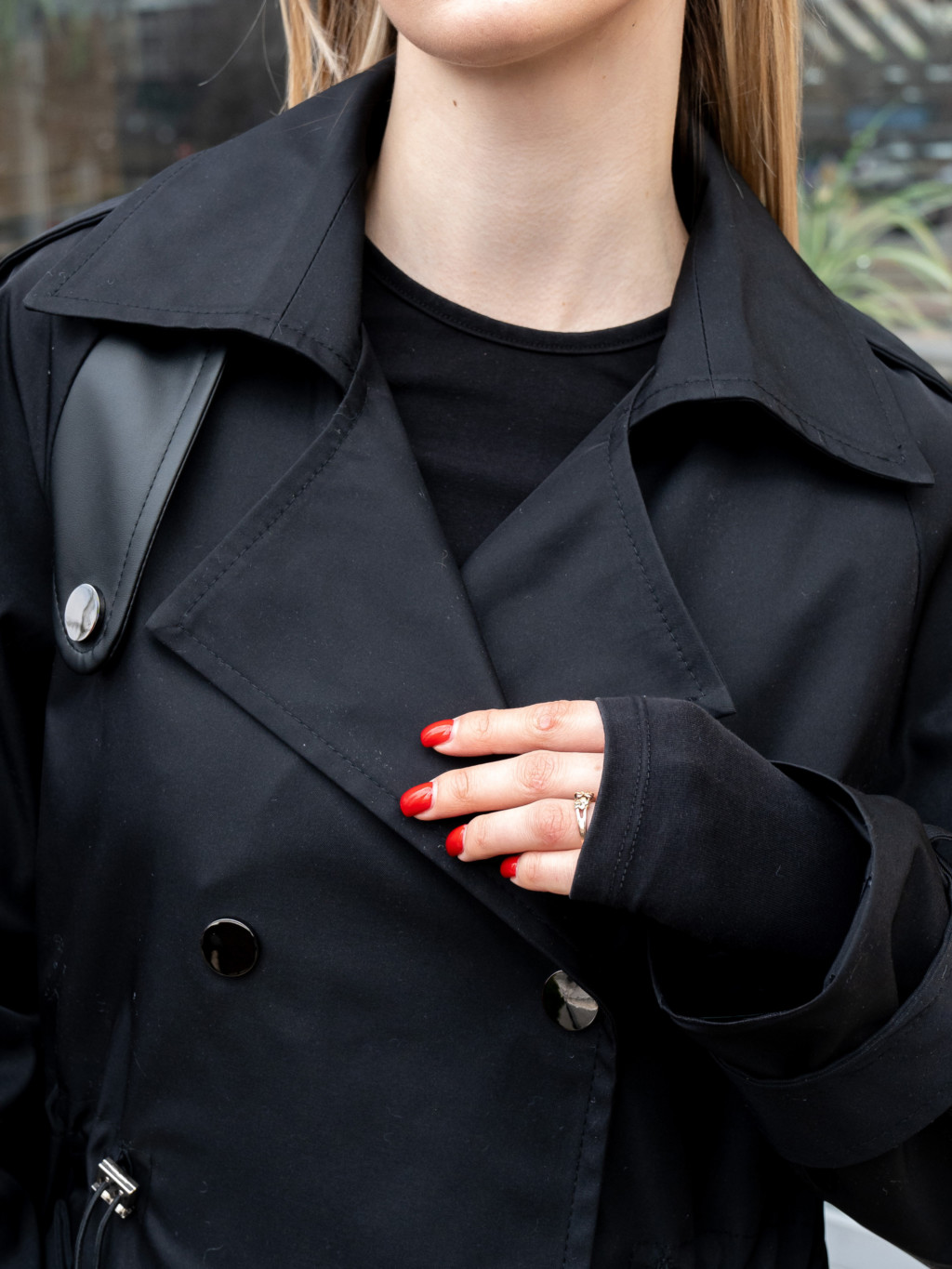 Жакет Mila Nova  Q-106 черный — изображение 6