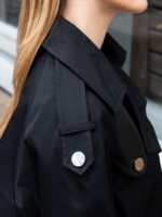 Жакет Mila Nova  Q-106 черный — изображение 7