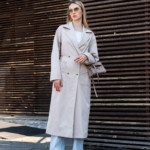 Демисезонный тренч Mila Nova Q-99 бежевый