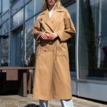 Демисезонный тренч Mila Nova Q-99 кемел