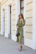 Летнее платье Mila Nova Ф-80 лимонный — изображение 3