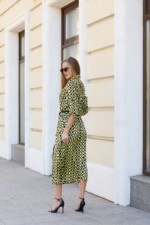 Летнее платье Mila Nova Ф-80 лимонный — изображение 4