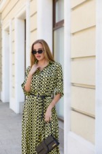 Летнее платье Mila Nova Ф-80 лимонный — изображение 7