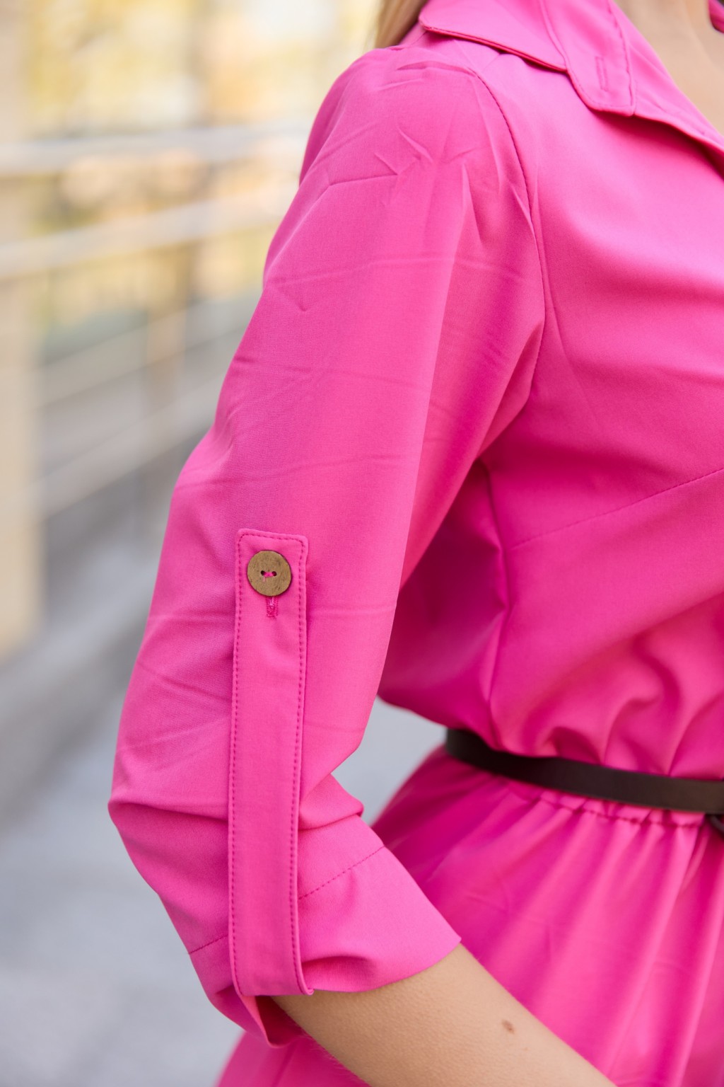 Летнее платье Mila Nova Ф-80 малиновый — изображение 4