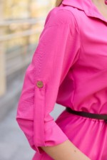 Летнее платье Mila Nova Ф-80 малиновый — изображение 4