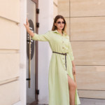 Летнее платье Mila Nova Ф-80 салатовый