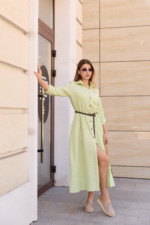 Летнее платье Mila Nova Ф-80 салатовый
