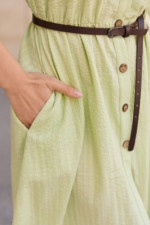 Летнее платье Mila Nova Ф-80 салатовый — изображение 5